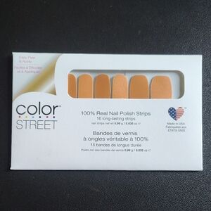 Color Street Nail Strips Tangerine Tempo